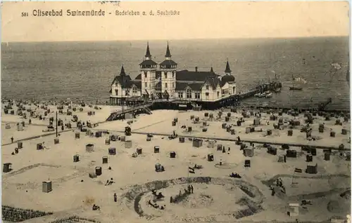 Ostseebad Swinemünde - Badeleben -621086