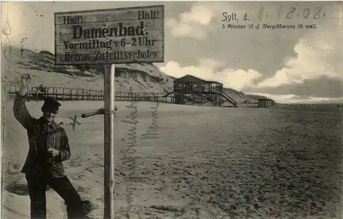 Sylt - Damenbad -642834