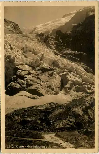 Oberer Grindelwald Gletscher -507774