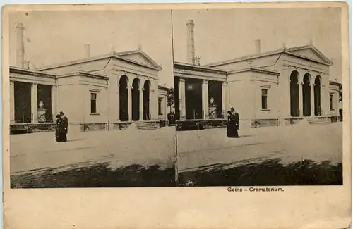 Gotha - Crematorium - Stereo -642934