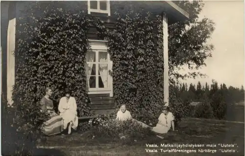 Vaala - Matkailijayhdistyksen maja Uutela -643148