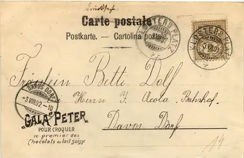 Les Alpes Suisses - Chocolats Gala Peter -642072