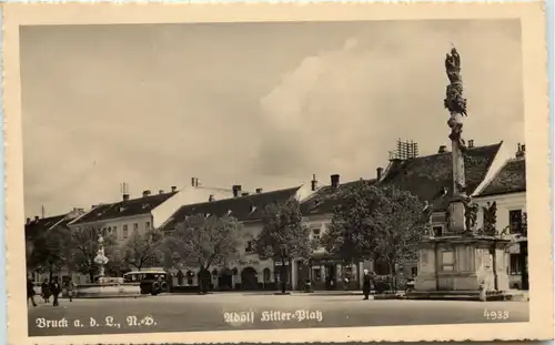 Bruck an der Leitha - Adolf Hitler Platz -643208