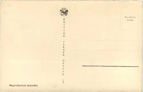 Geneve, La Jonction du Rhone et de lÀrve -507934