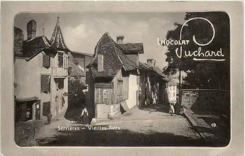 Serrieres - Chocolat Suchard - Neuchatel -642112