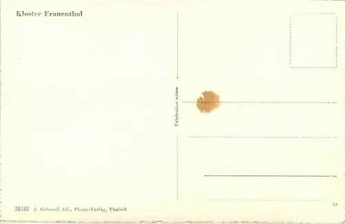 Kloster Frauenthal -507974