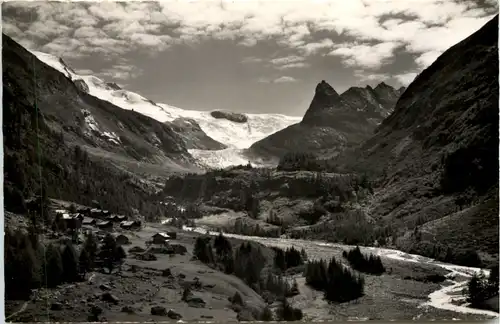 Ferpecle s. Hauderes, Glacier de Ferpecle et Mont Minet -507994
