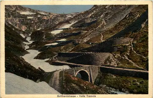 Gotthardstrasse - Valle Tremola -621546
