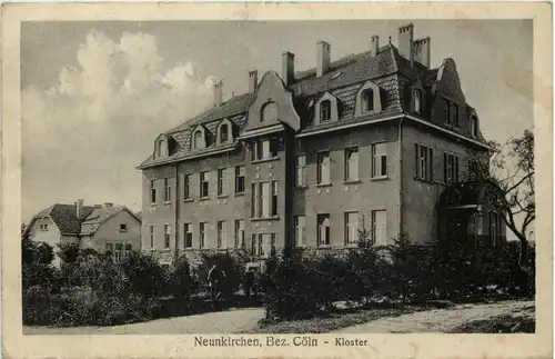 Neunkirchen - Bez. Köln - Klsoter -621566