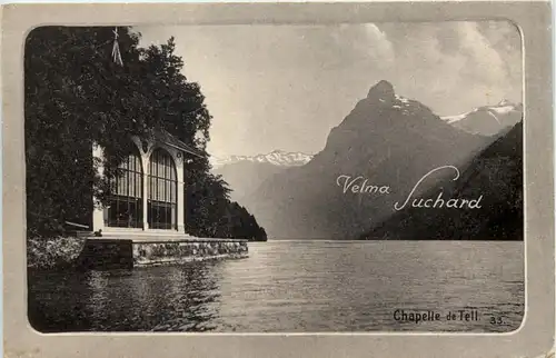 Chapelle de Tell - Werbung Velma Suchard -642352