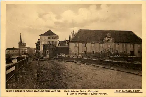 Düsseldorf - Hofbräuhaus Zolltor -621646