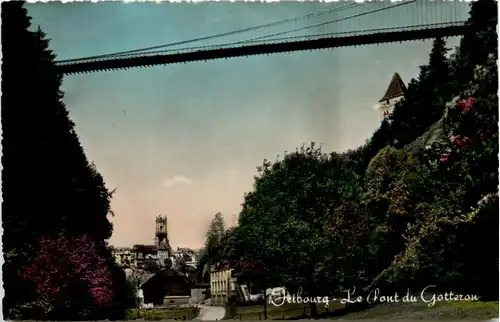 Fribourg, Le Pont du Gotteron -508034