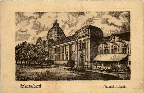 Düsseldorf - Kunstpalast -621726