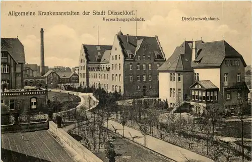 Düsseldorf - Allgemeine städtische Krankenanstalten -621746