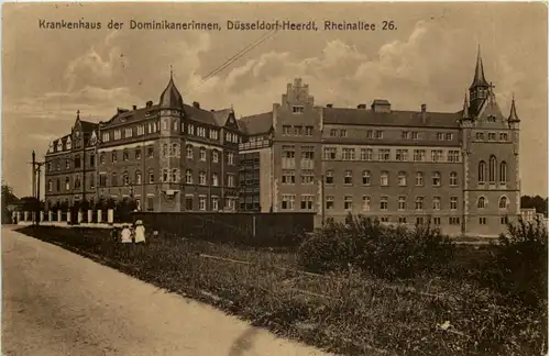 Düsseldorf - Krankenhaus der Dominikanerinnen -621766
