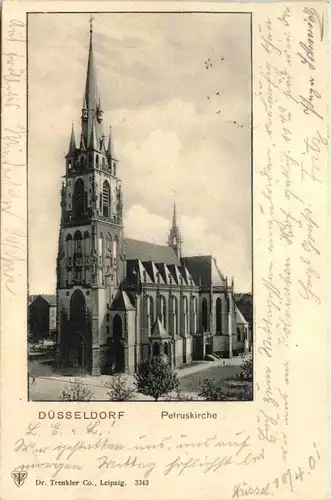 Düsseldorf - Petruskirche -621826