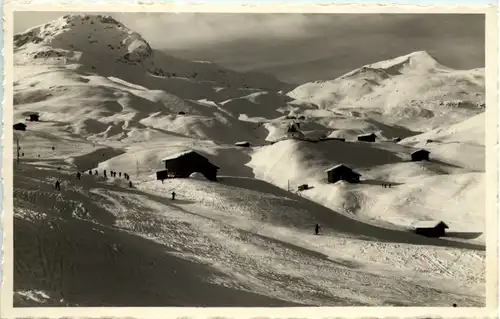 Arosa, Weisshorn u. Brüggerhorn -508194