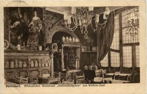 Düsseldorf - Altdeutsches Weinhaus Düsselschlösschen -621906