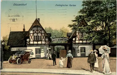 Düsseldorf - Zoologischer Garten -621926