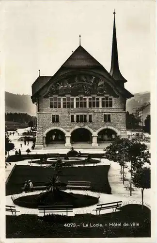 Le Locle, Hotel de ville -508394