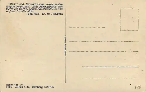 Luzern, Portal am Grundhof -508414