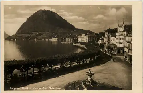 Lugano, Quai e Monte San Salvatore -508434
