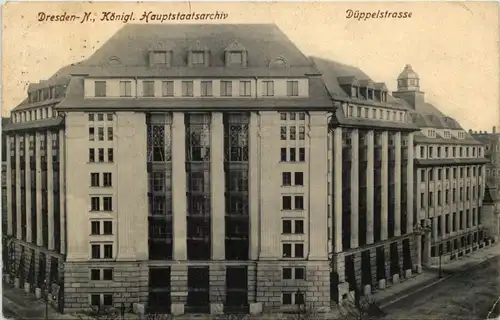 Dresden - Königl. Hauptstaatsarchiv -642784