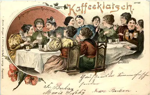 Humor - Kaffeeklatsch -642804