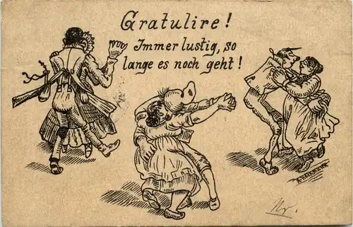Tanzen - Gratuliere - Immer lustig - Humor -642924