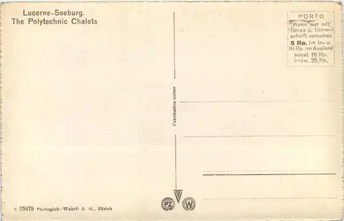 Luzern-Seeburg, The Polytechnic Chalets -508574