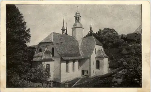 Wallfahrtskirche Hergiswald -508594