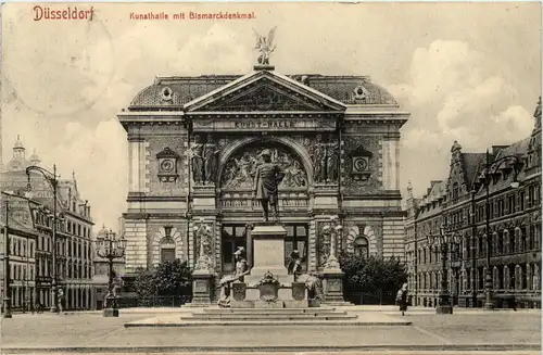 Düsseldorf - Kunsthalle -622346