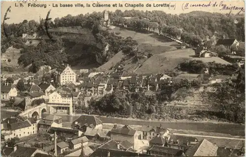 Fribourg - La basse ville -605294