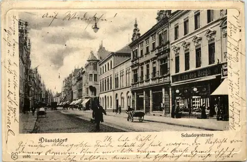 Düsseldorf - Schadowstrasse -622406