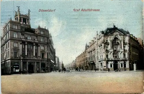 Düsseldorf - Graf Adolfstrasse -622446