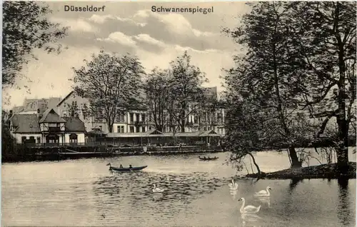 Düsseldorf - Schwanenspiegel s -622486