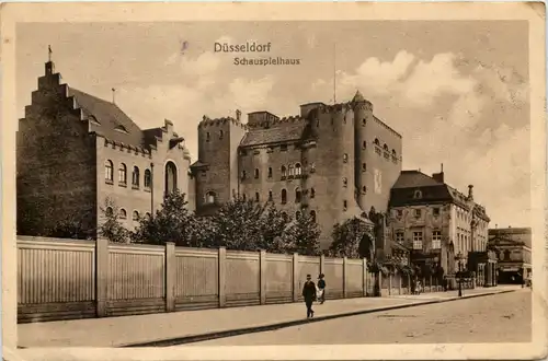 Düsseldorf - Schauspielhaus -622506