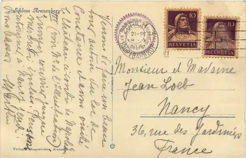 Schloss Arenenberg -605414