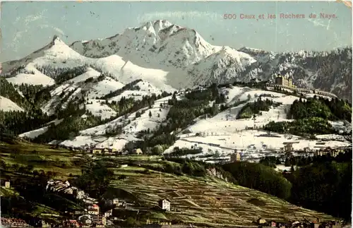 Caux et les Rochers de Naye -605434