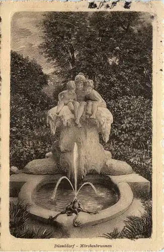 Düsseldorf - Märchenbrunnen -622546
