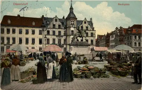 Düsseldorf - Marktplatz -622566