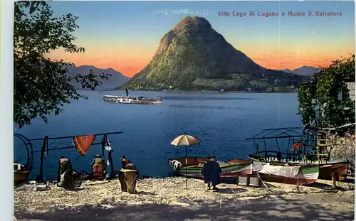 Lago di Lugano -605514