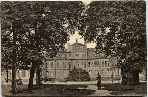 Düsseldorf - Schloss Jägerhof -622606