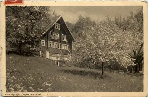 Appenzell - Frühlingsidyll -605534
