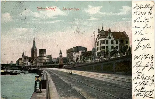 Düsseldorf - Rheinanlage -622646