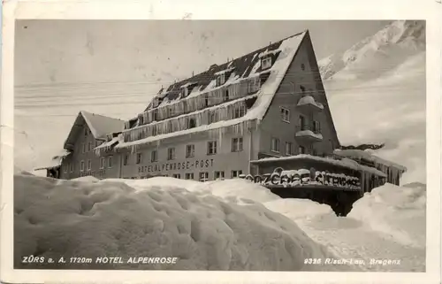 Zürs am Arlberg - Hotel Alpenrose -605594