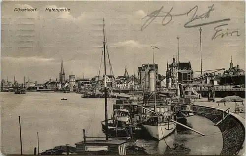 Düsseldorf - Hafenpartie -622706