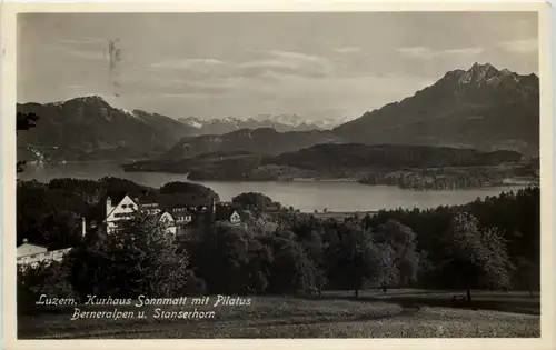 Luzern - Kurhaus Sonnmatt -605614