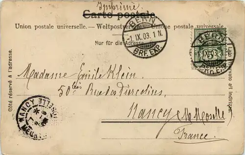 Bern - Zähringerbrunnen -605634