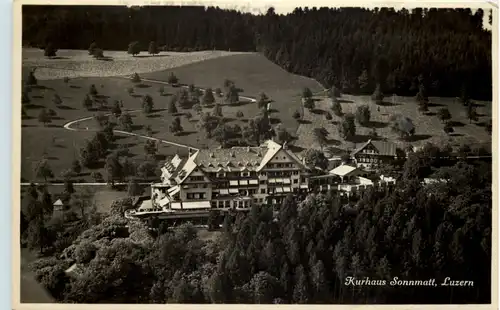 Luzern - Kurhaus Sonnmatt -605674